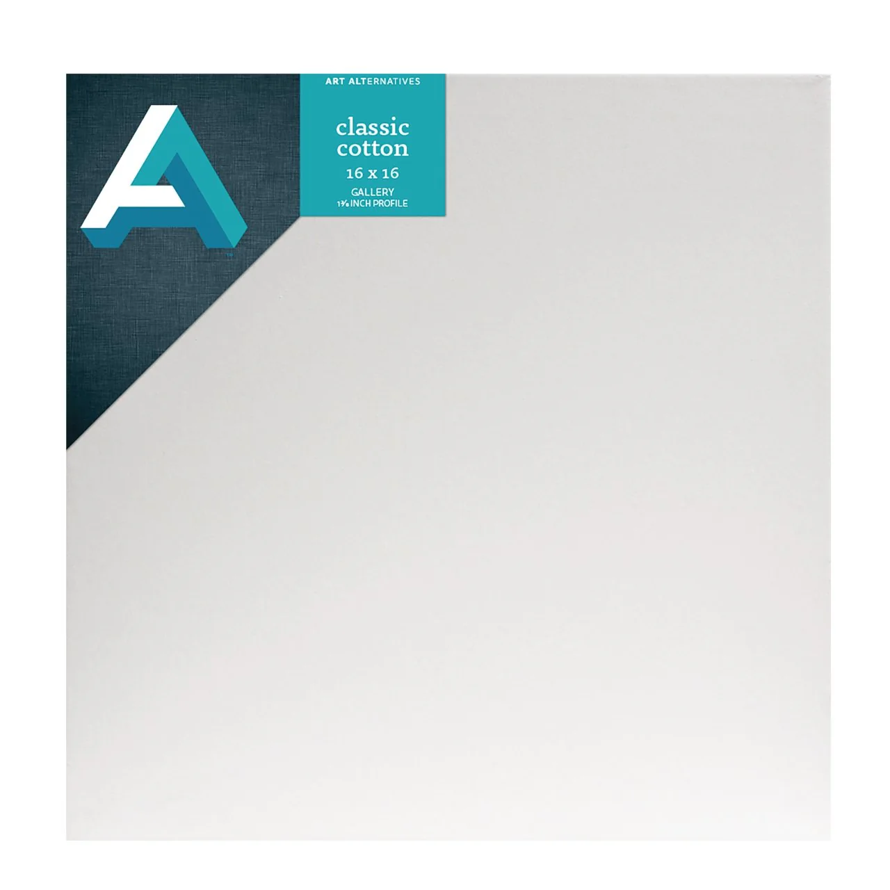 Art Alternatives Gallery Wrap 1-3/8 inch Profile Canvas 16x16 inch