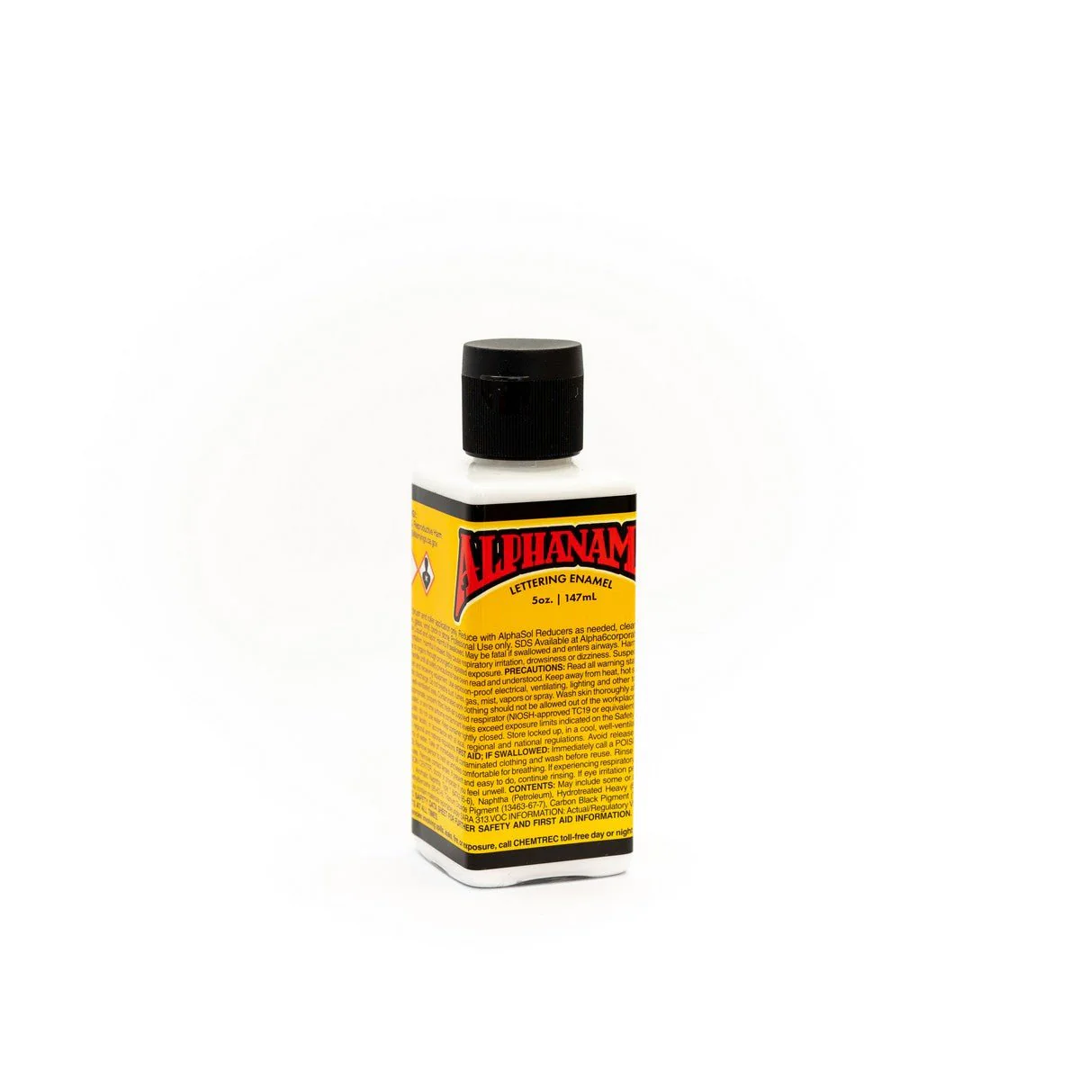Alphanamel Lettering Enamel - 5 fl oz (147 ml) - Alpha White