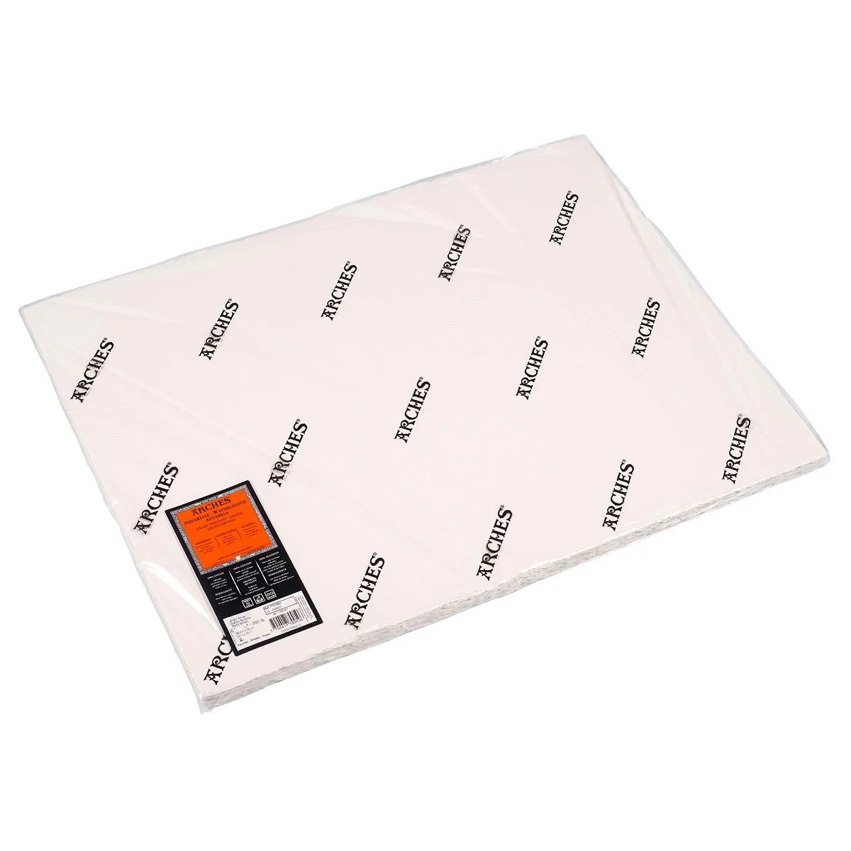 ARCHES Watercolor Paper - Rough - Bright White - 300 lb (640 gsm) 22x30 inch Pack of 25