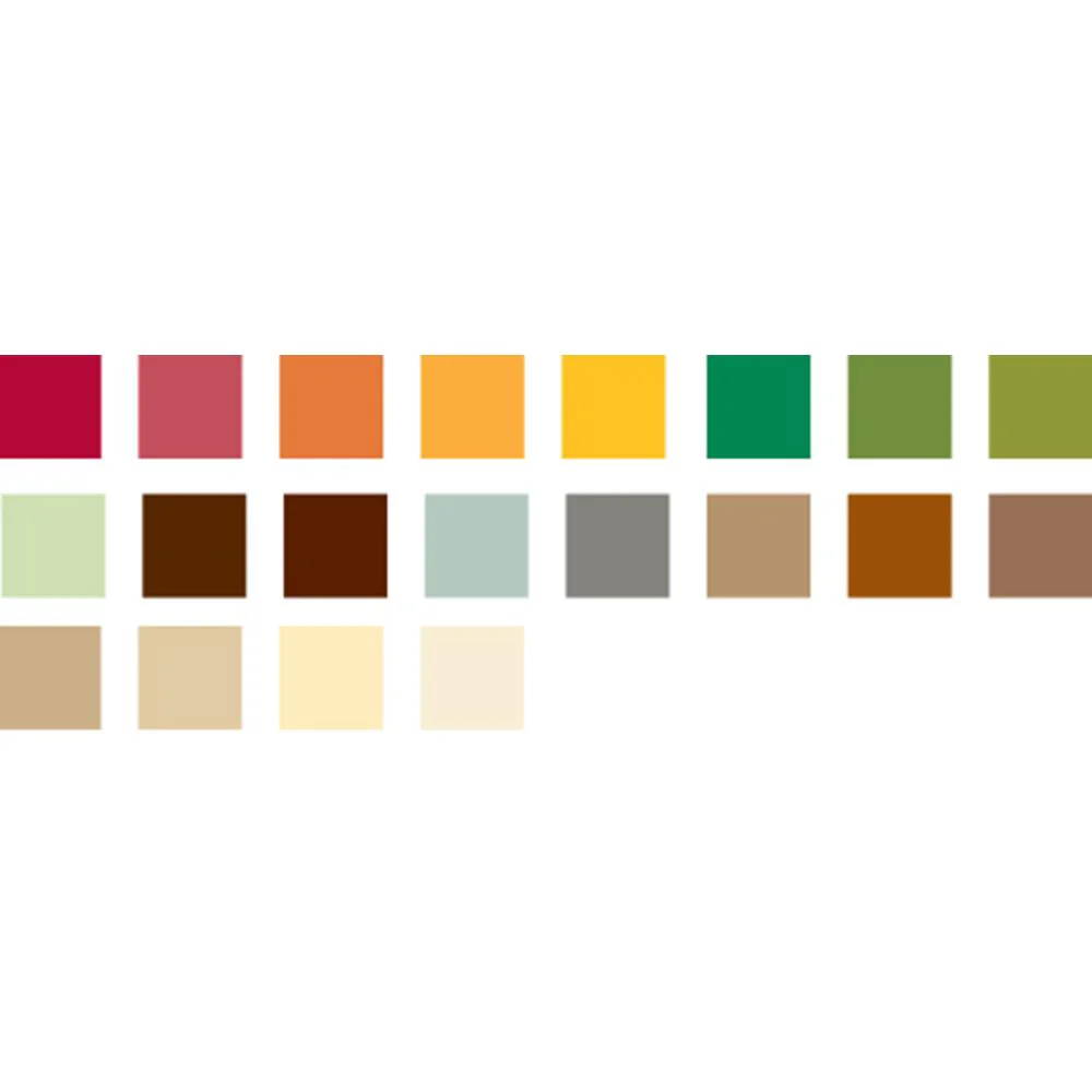 American Crafts Variety Cardstock Pack - Textured, Solid Core, 80 lb. 12"X12" Pack of 60 - Autumn Tones - Image 2