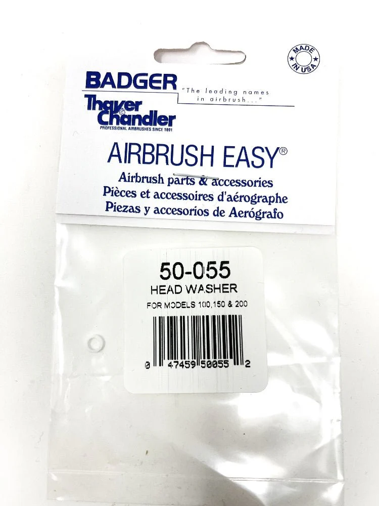 Badger Airbrush Replacement Part 50-055 PTFE Head Washer