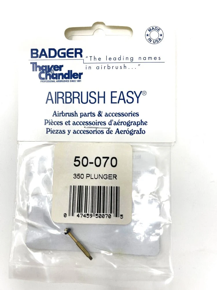 Badger Airbrush Replacement Part 50-070 Plunger & O-Ring