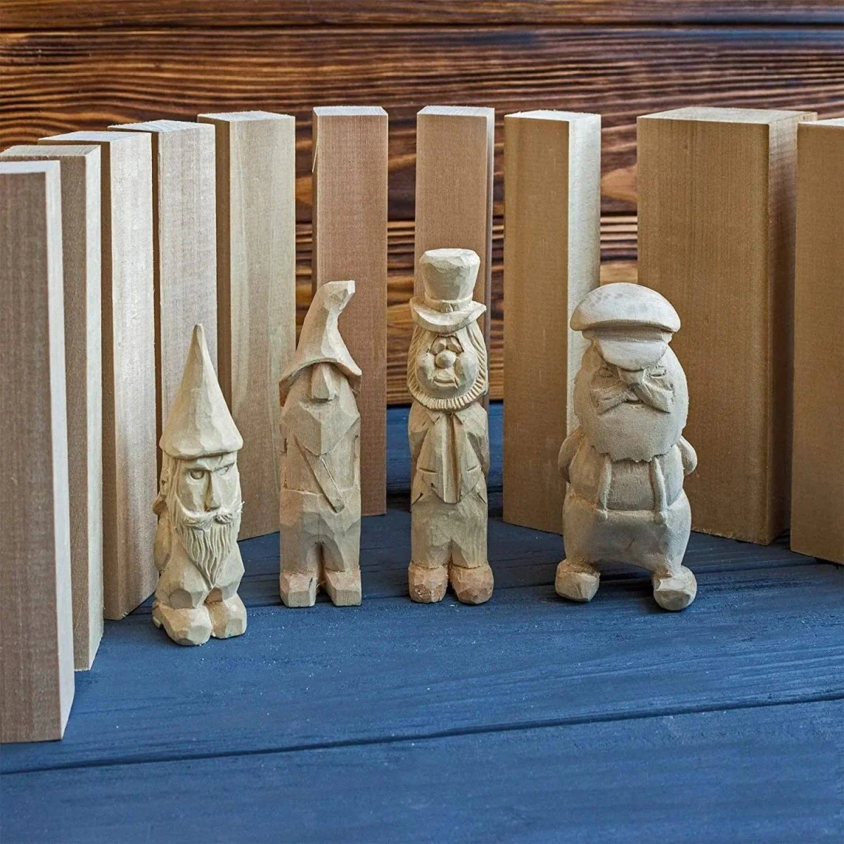 BeaverCraft - BW10 - Set of Basswood Carving Blocks 10 pcs - Image 9