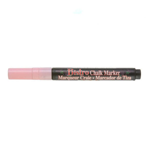 Bistro Chalk Marker 3mm Extra Fine Tip - Blush Pink
