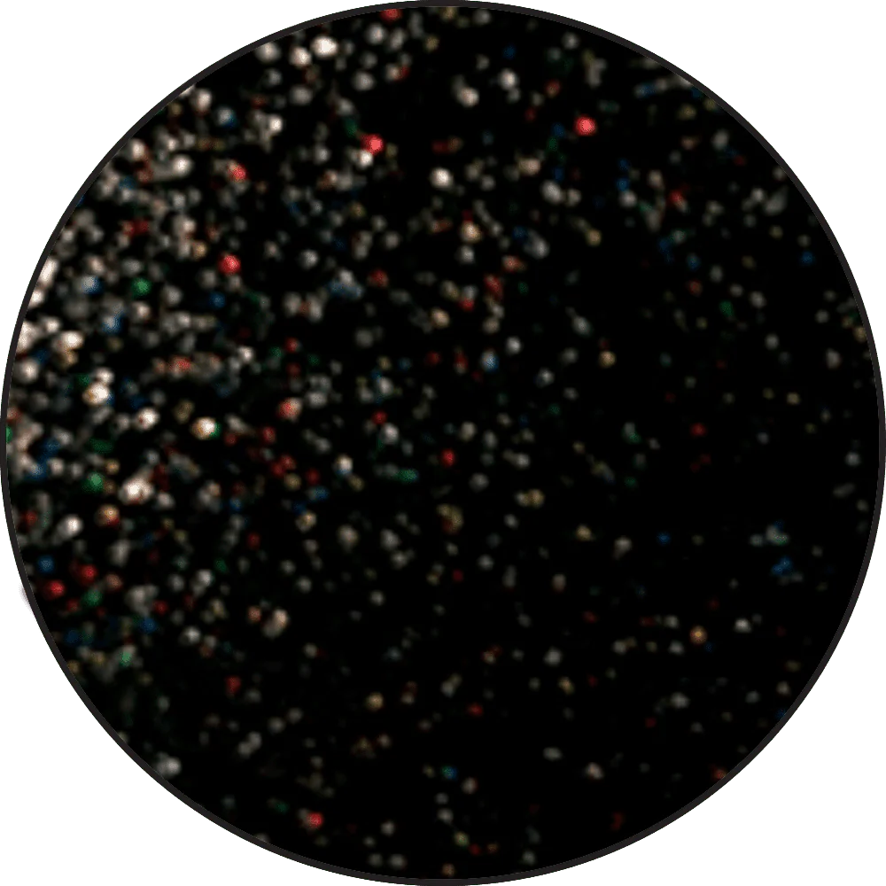 Ranger Embossing Powder 0.53 oz (15 gram) Black Sparkle - Image 2