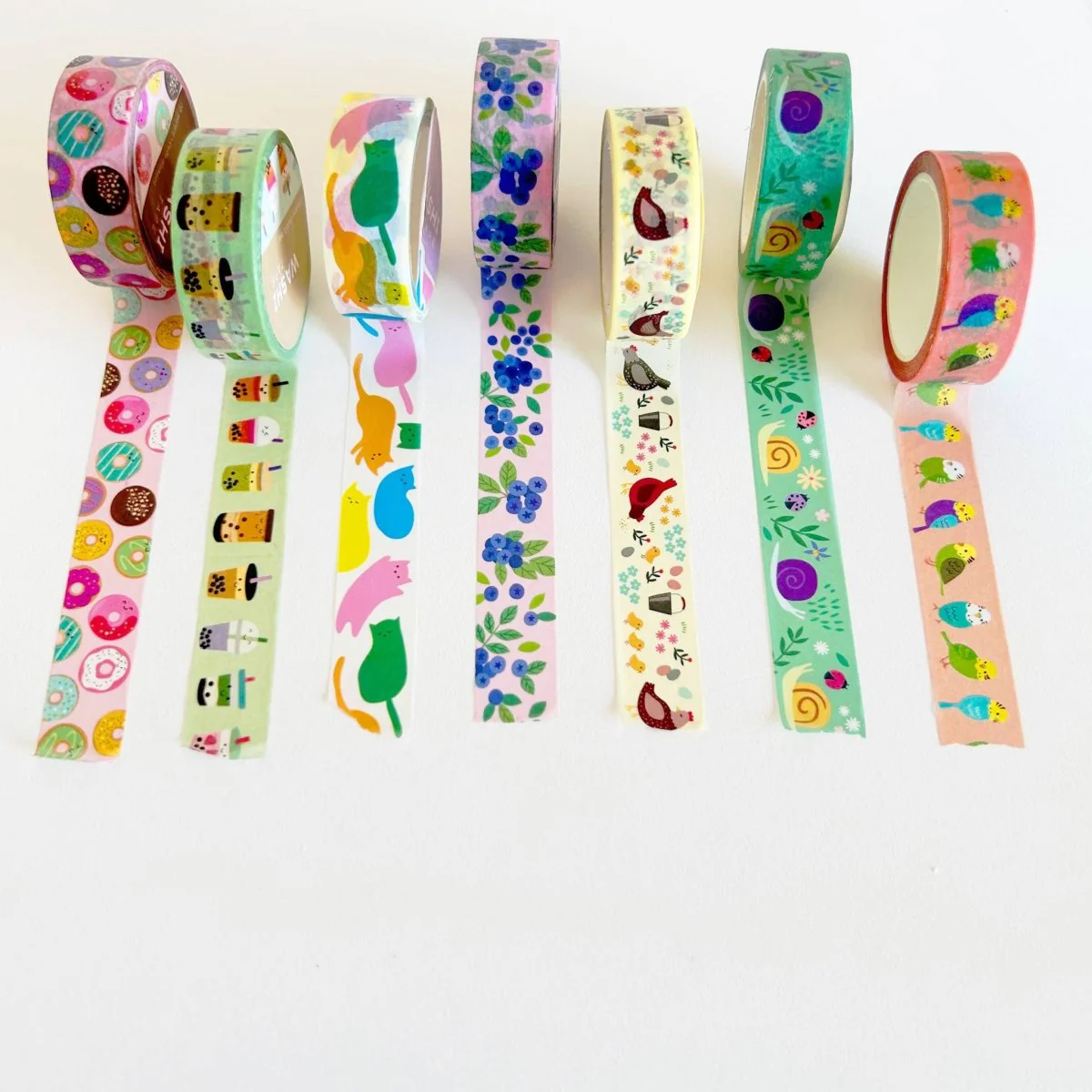 Bubble Tea Washi Tape - Image 3