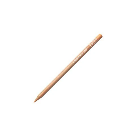 Caran d'Ache Luminance 6901 Colored Pencil - 876 Burnt Ochre 50%