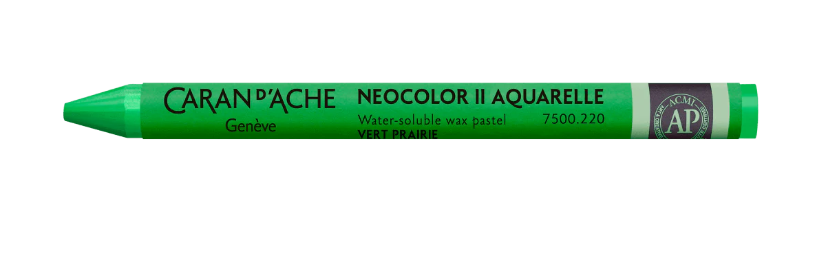 Neocolor II Water-Soluble Wax Pastel - 220 Grass Green