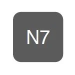 Copic Classic (Original) Marker N7 Neutral Gray 7