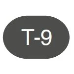 Copic Sketch Marker T9 Toner Gray 9