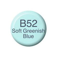 Copic Ink 12ml - B52 Soft Greenish Blue
