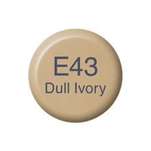 Copic Ink 12ml - E43 Dull Ivory