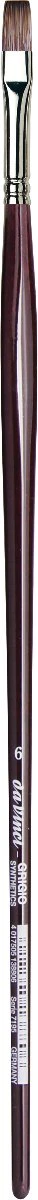 da Vinci Series 7195 Grigio Oil & Acrylic Brush - Flat 6