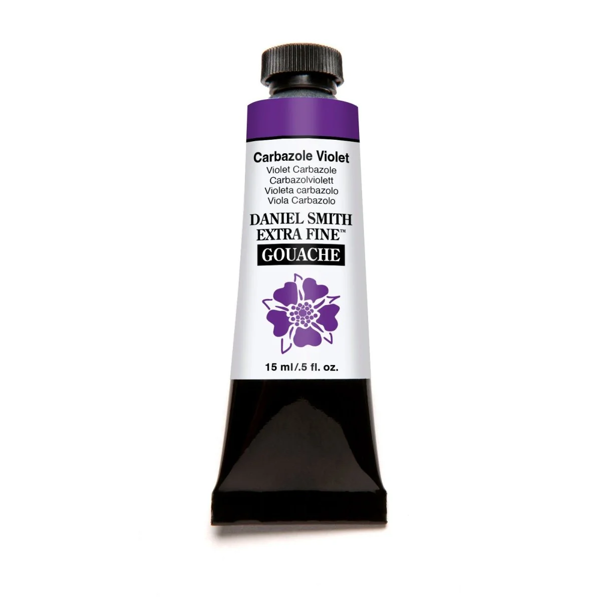 Daniel Smith Extra Fine Gouache 15 ml - Carbazole Violet