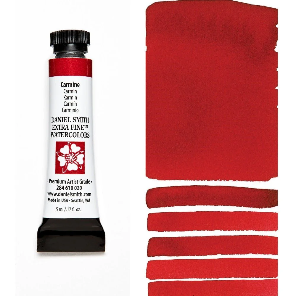 Daniel Smith Extra Fine Watercolor - Carmine 5 ml