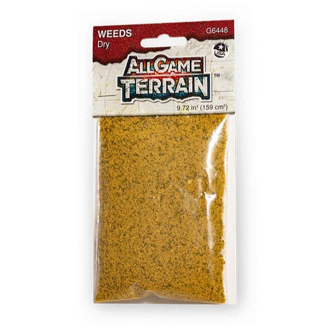 All Game Terrain - Ground Cover 9.72 cubic inches - Dry Weeds
