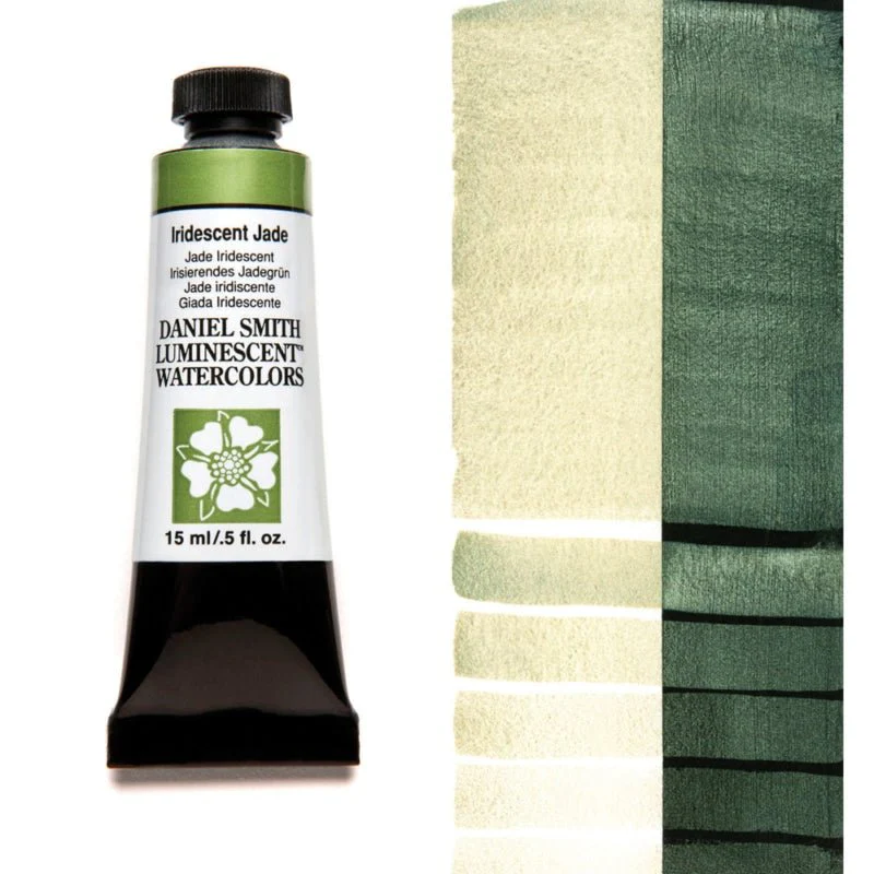 Daniel Smith Extra Fine Watercolor - Iridescent Jade 15 ml