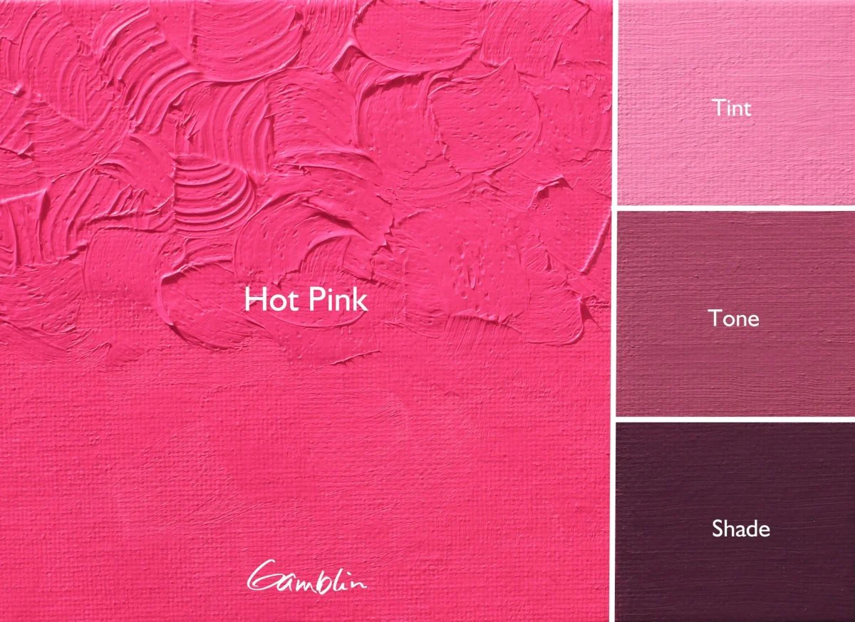 Gamblin 1980 Oil Color - 37ml - Hot Pink - Image 2
