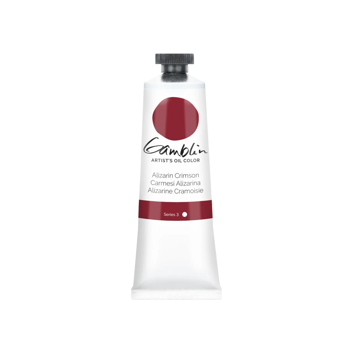 Gamblin Artist's Oil Colors Alizarin Crimson 37 ml