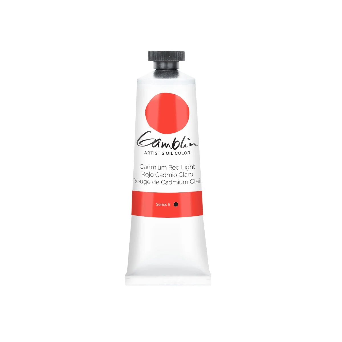Gamblin Artist's Oil Colors Cadmium Red Light 37 ml