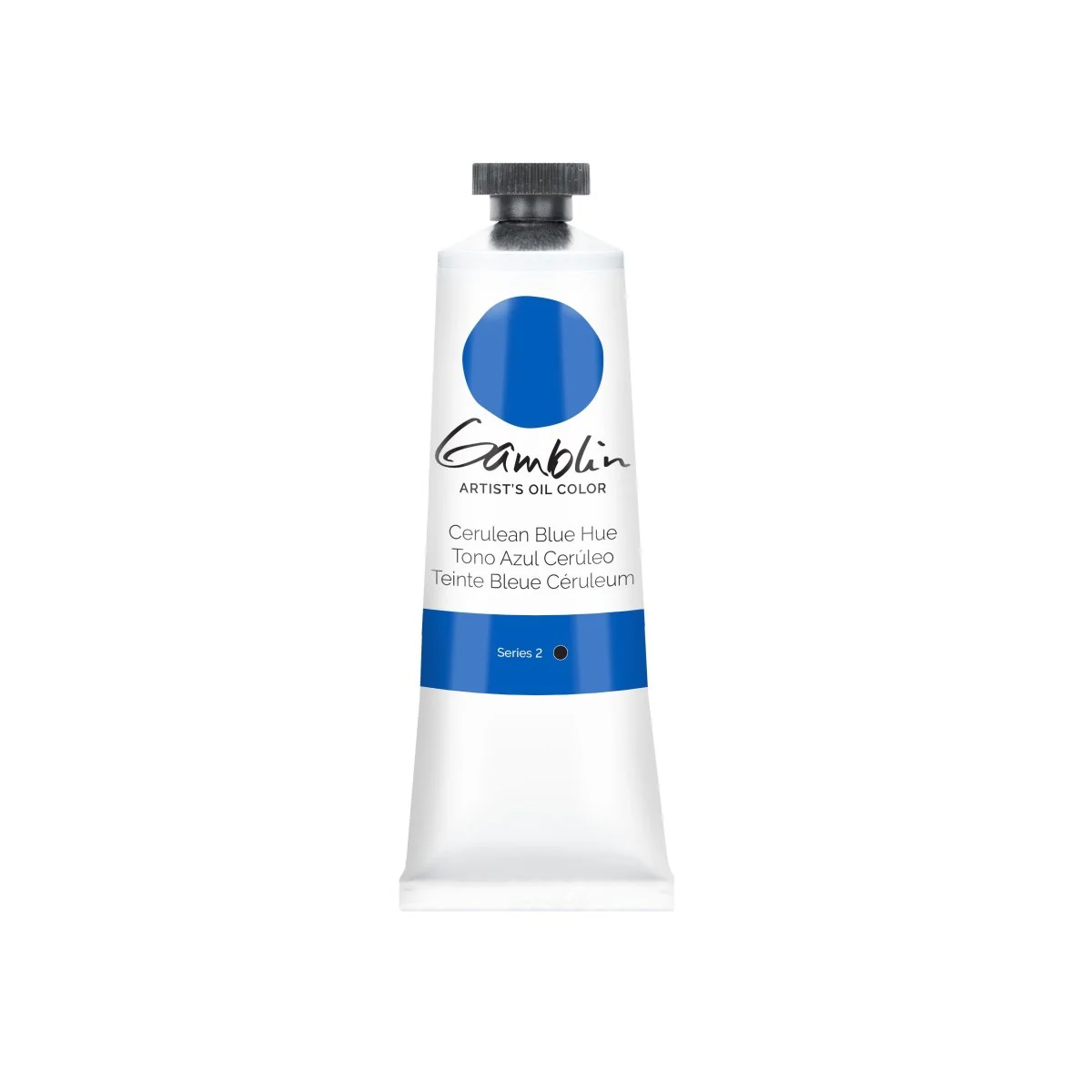 Gamblin Artist's Oil Colors Cerulean Blue Hue 37 ml