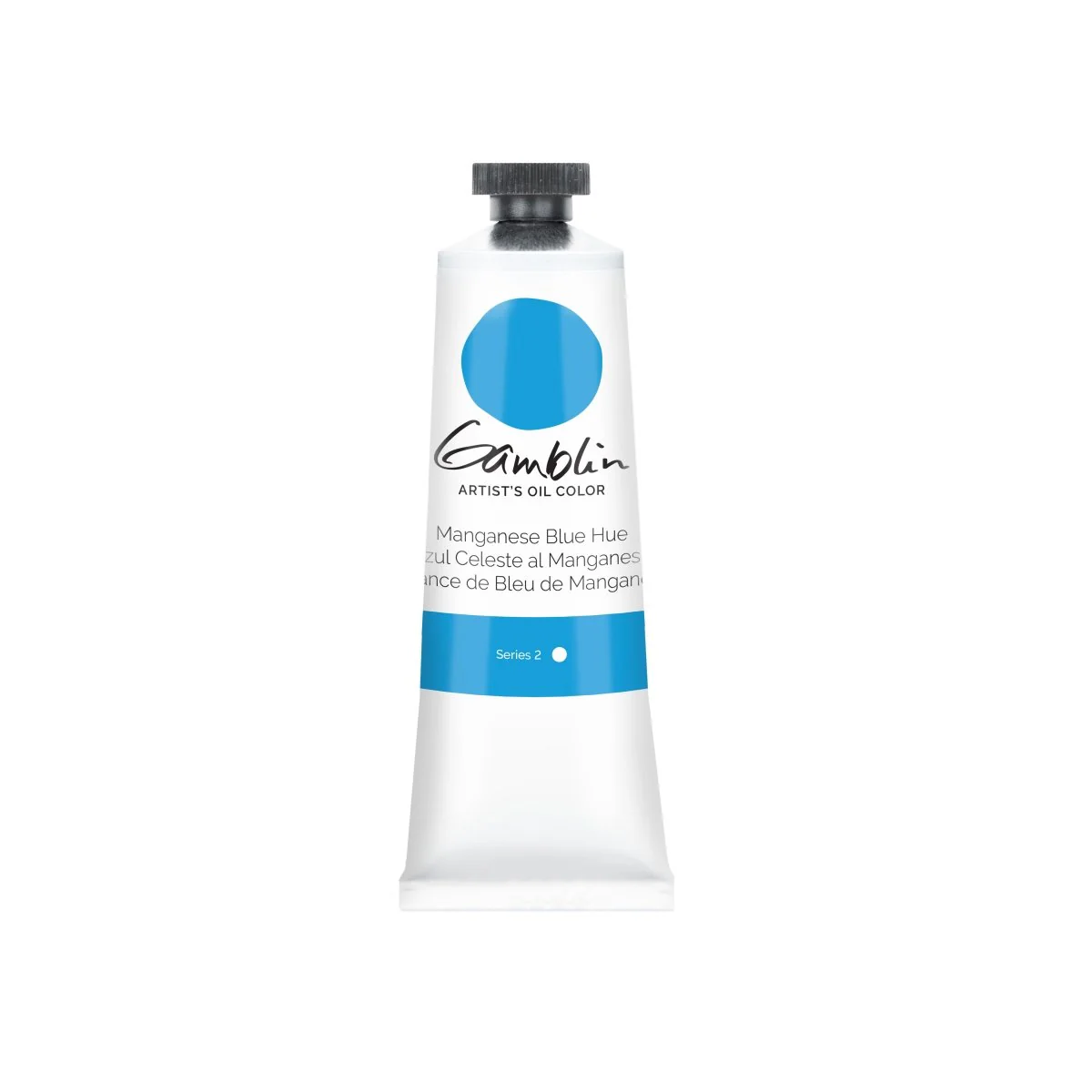 Gamblin Artist's Oil Colors Manganese Blue Hue 37 ml