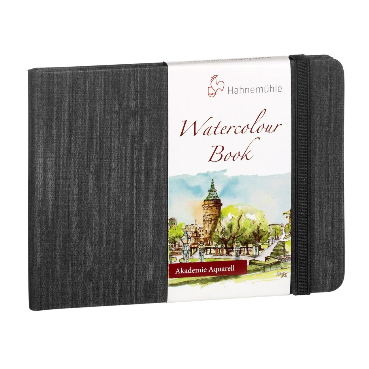 Hahnemuhle Akademie Watercolor Paper Book 5.8 inch x 8.2 inch - Landscape