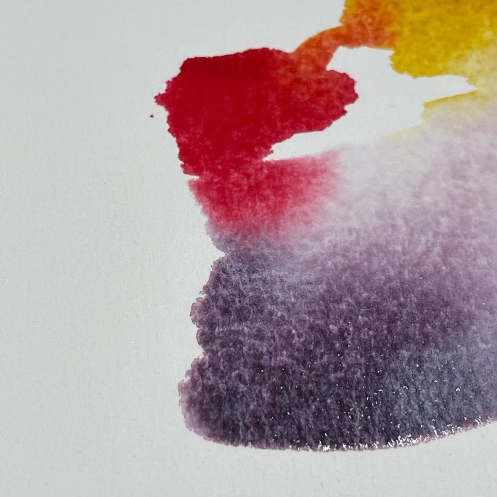 Hahnemuhle Watercolor Paper William Turner, mould-made, 140 lb (300gsm), cold-press, 9.44"x12.59", 10 sheet block - Image 2