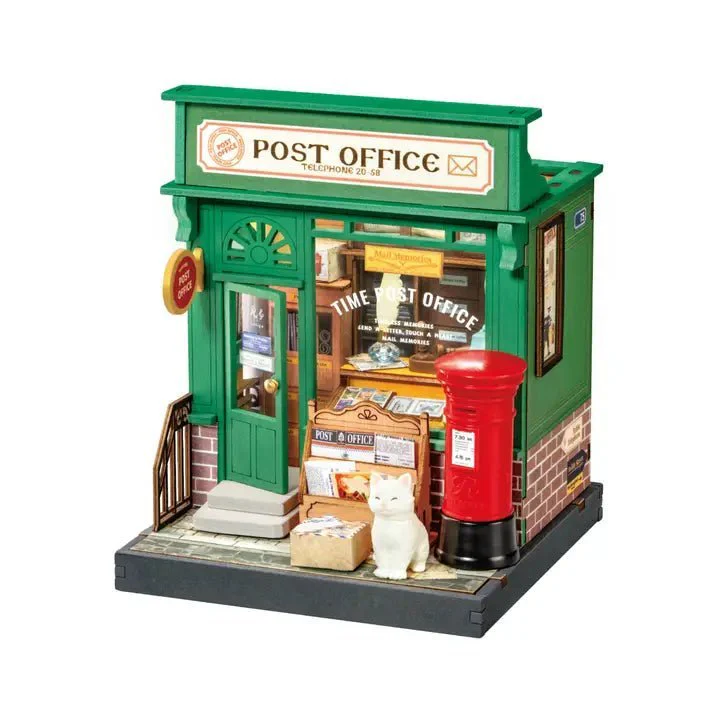 Hands Craft - Diy Miniature House Kit: Century Post Office