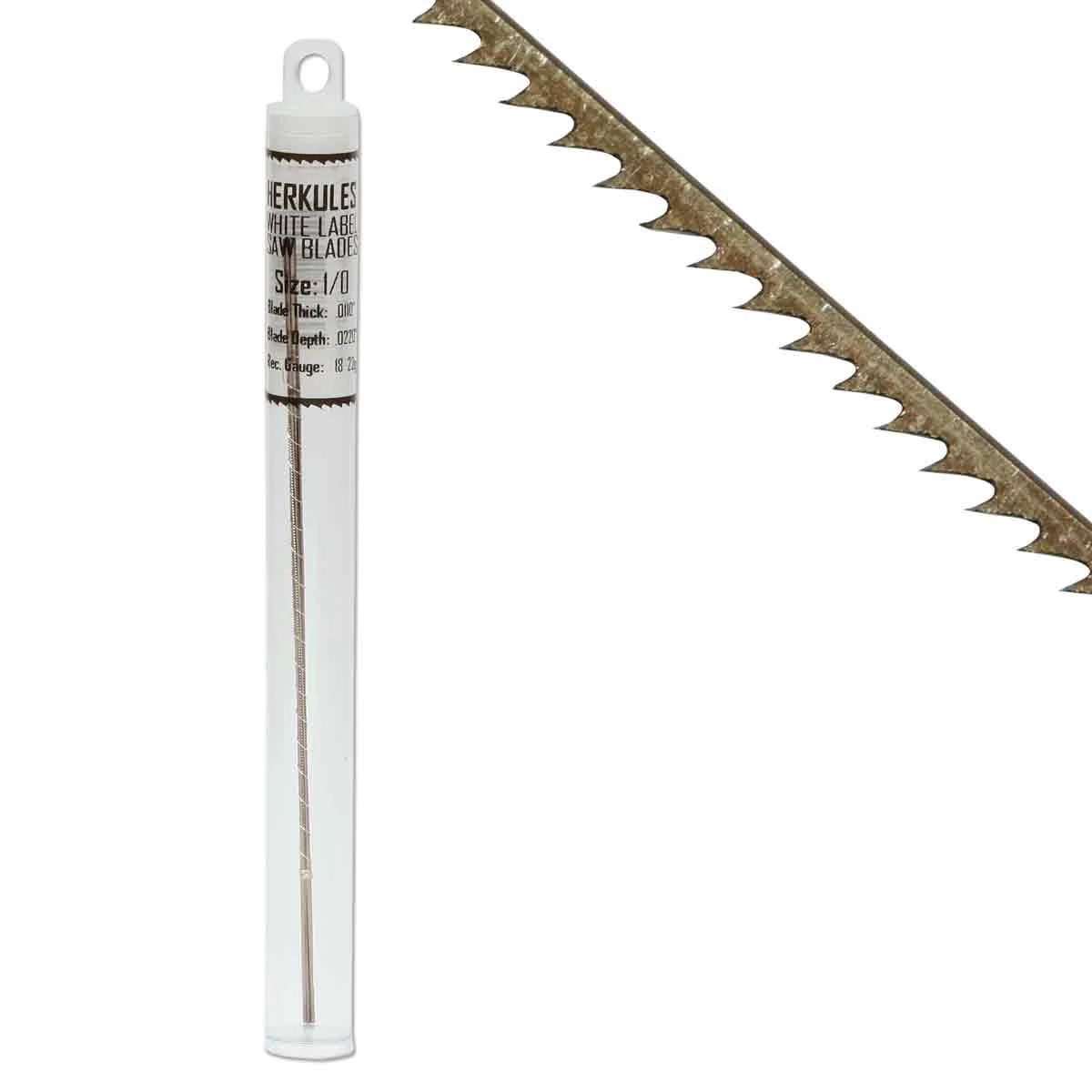 Herkules White Label Jeweler #2 saw blades .0134 inch - 12 Blades