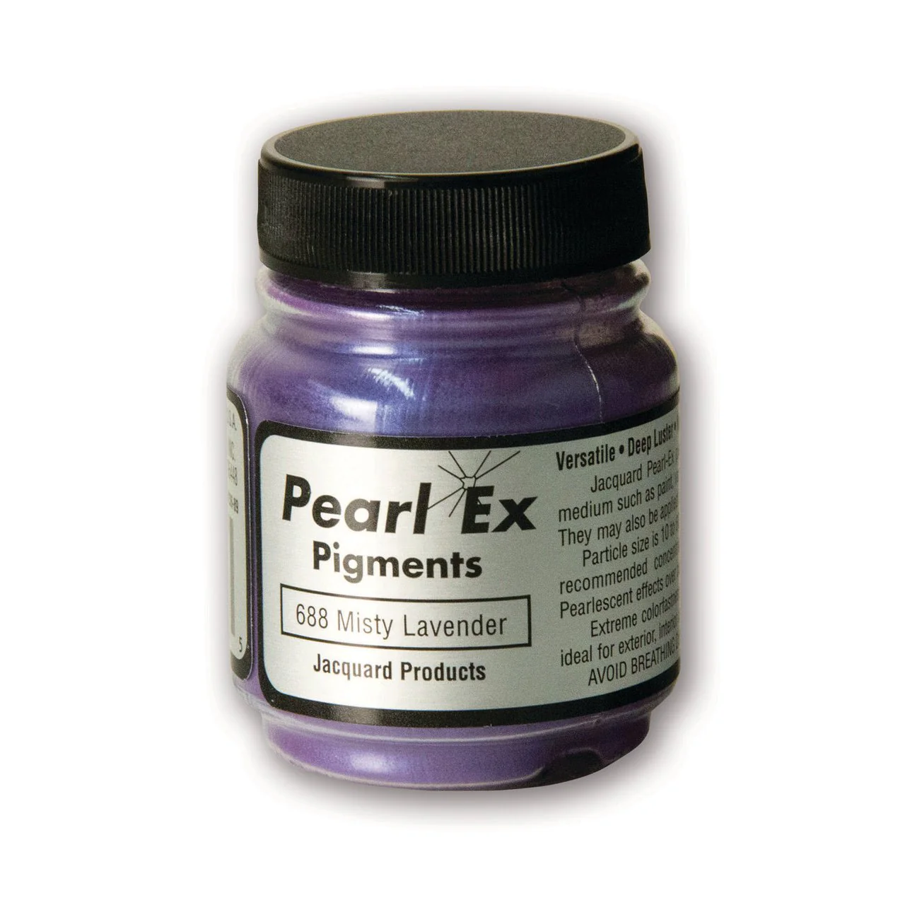 Jacquard Pearl-Ex Powdered Pigment .5 Oz Misty Lavender