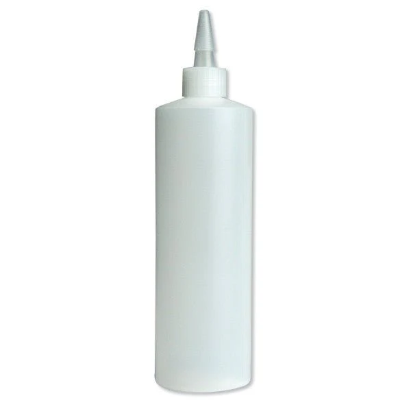 Empty Plastic Yorker Bottle 8 ounce