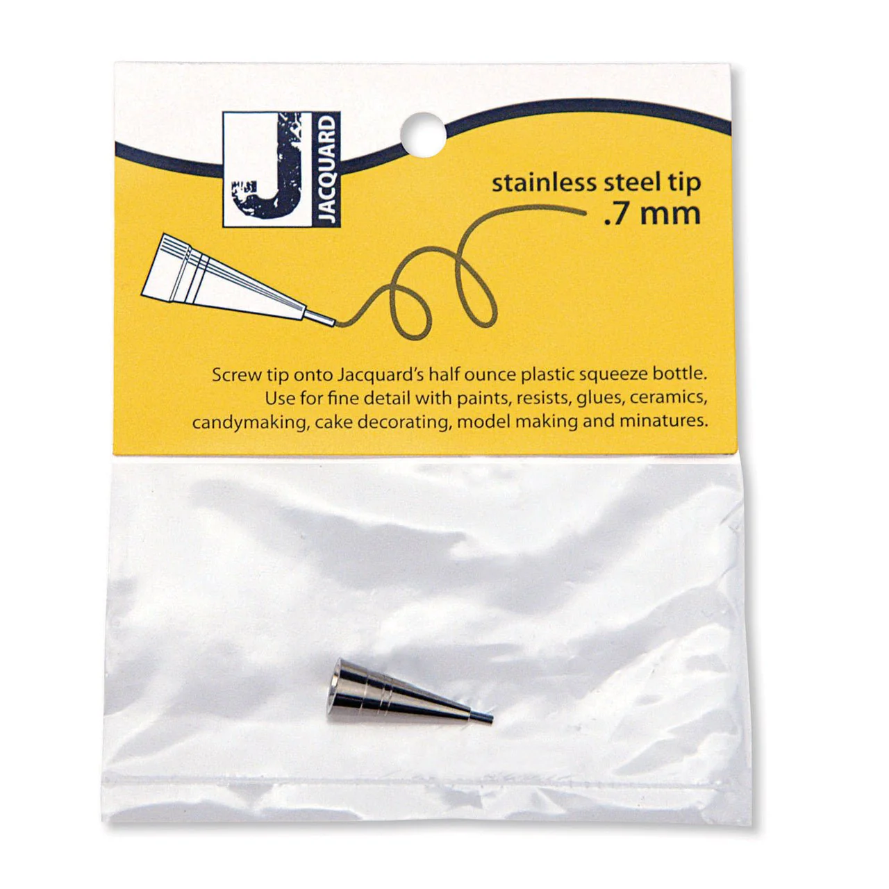 Gutta Dispenser Tip #7 (Medium) Metal