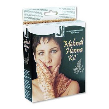 Jacquard Mehndi Henna Kit