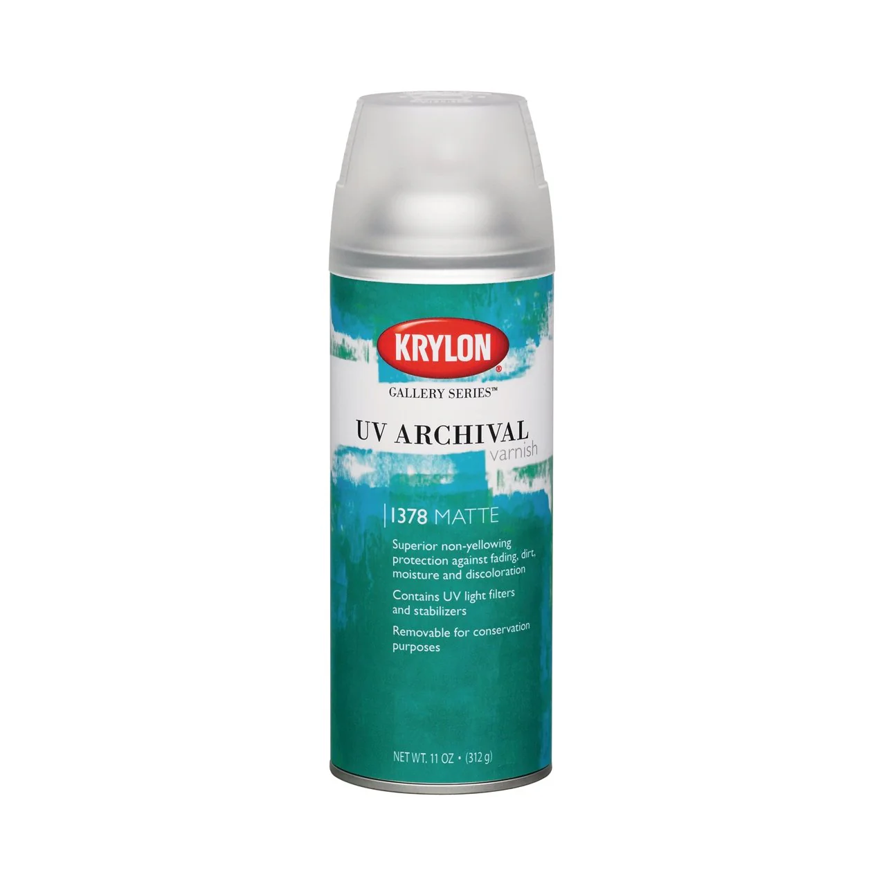Krylon Gallery UV Archival Varnish 11oz - Matte
