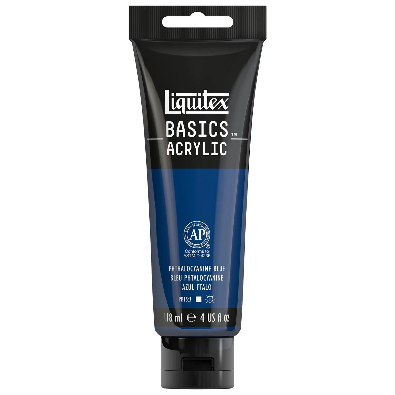 Liquitex BASICS 4 oz Phthalo Blue