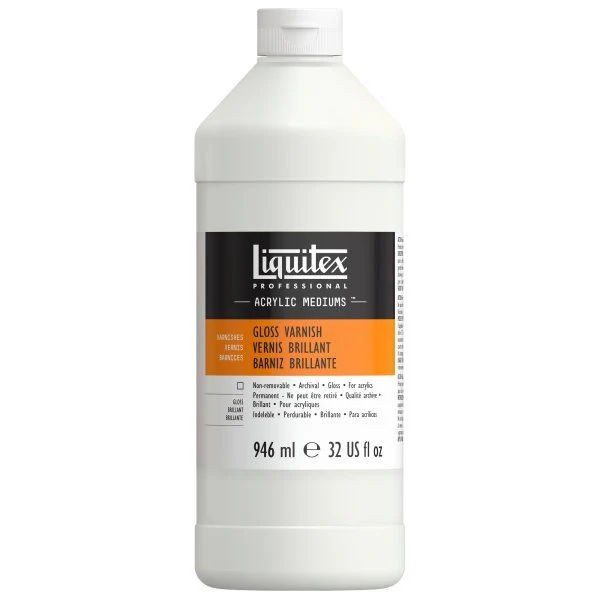 Liquitex Gloss Varnish 32 oz