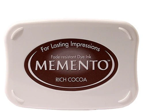 Memento Dye Ink Pad - Rich Cocoa
