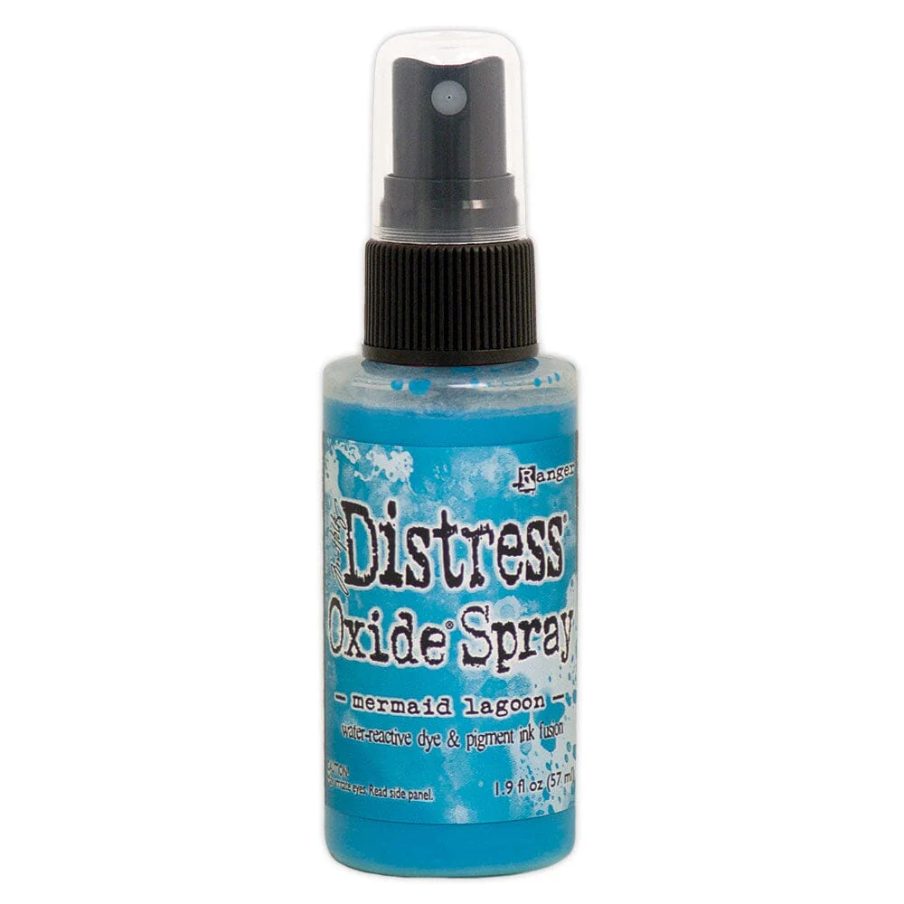 Tim Holtz Distress Oxide Spray 1.9 fl oz - Mermaid Lagoon
