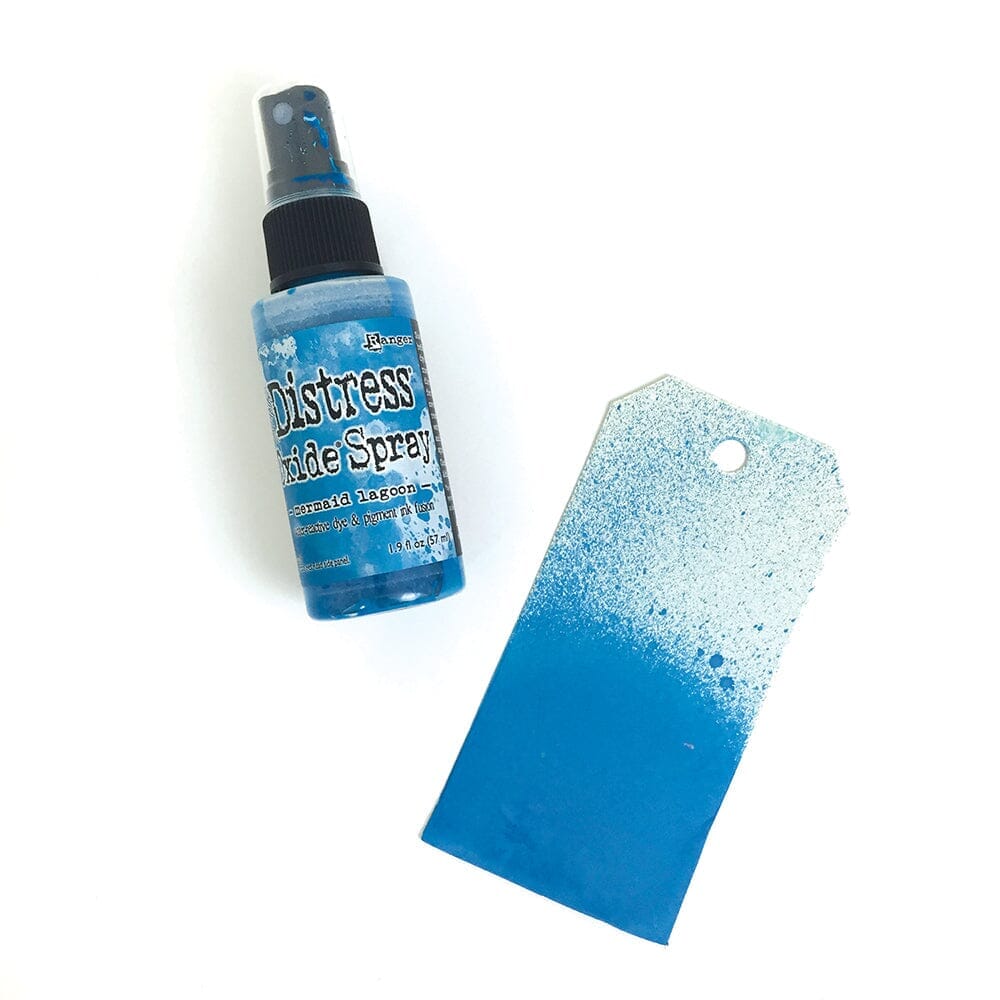 Tim Holtz Distress Oxide Spray 1.9 fl oz - Mermaid Lagoon - Image 2