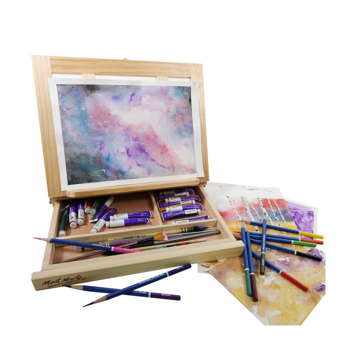 Mont Marte Usa, Inc. - Table Easel with Drawer - Image 4