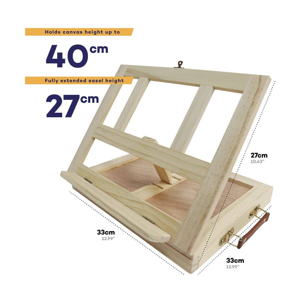 Mont Marte Usa, Inc. - Table Easel with Drawer - Image 6