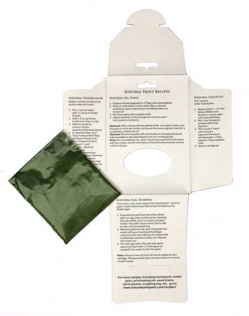 Natural Earth Paint - 3 oz. Earth & Mineral Pigments - Brilliant Yellow - Image 3