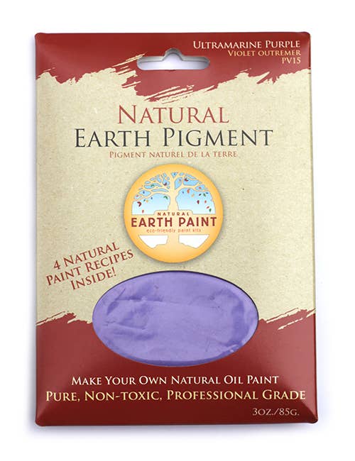 Natural Earth Paint - 3 oz. Earth & Mineral Pigments - Burnt Sienna - Image 23