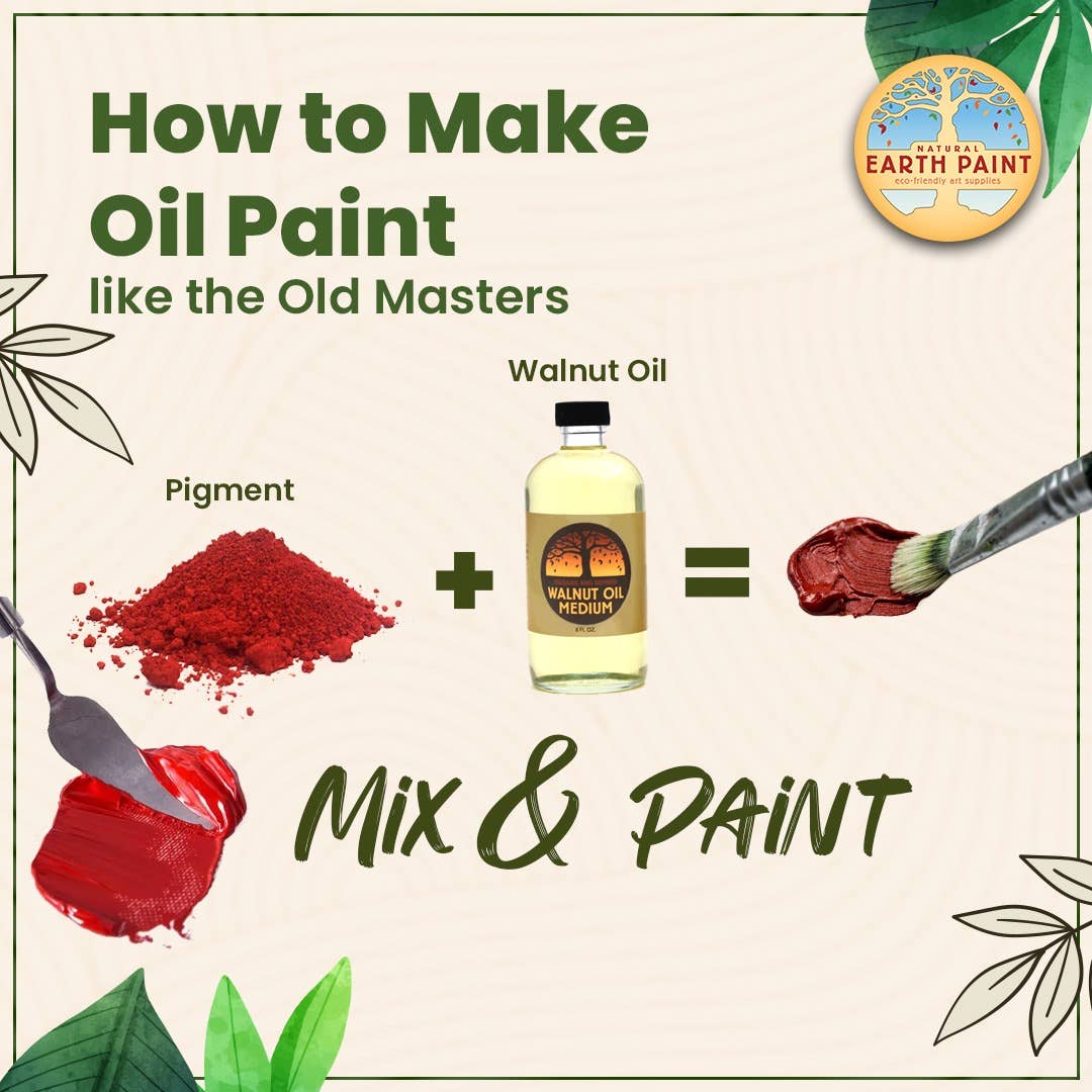 Natural Earth Paint - 3 oz. Earth & Mineral Pigments - Natural Gold Mica - Image 7