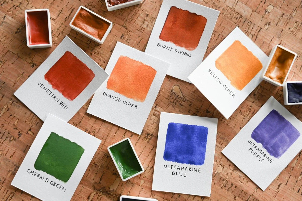Natural Earth Paint - Natural Watercolor Kit - Image 6