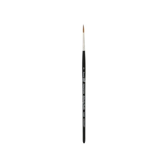 Princeton 7050 Kolinsky Sable Watercolor Round #3 - Image 2