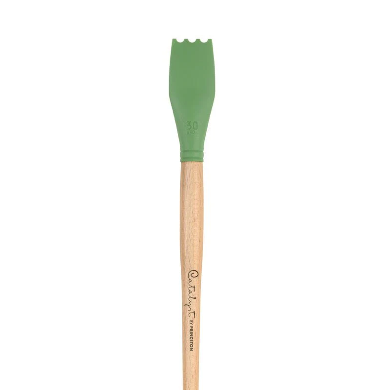 Princeton Catalyst Silicone Blade  30mm Wide, Shape 03