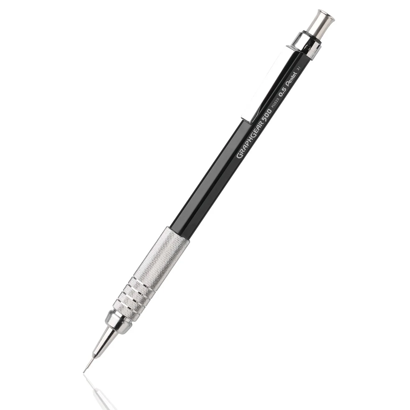 Pentel GraphGear 500 Automatic Drafting Pencil (0.5mm), Black Barrel