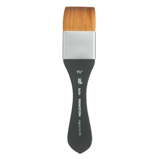 Princeton Aqua Elite Watercolor Brush - Mottler 1.5 inch